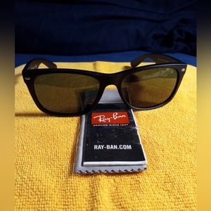 New Wayfarer Sunglasses by Ray Ban